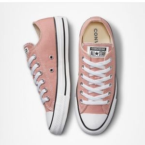 Rose pink converse